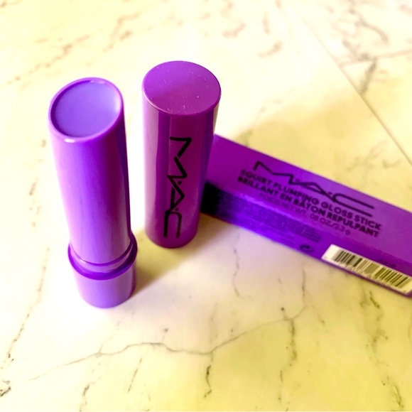 MAC Squirt VIOLET BETA 17 Plumping Gloss Stick 0.08 oz/2.3 g full size - Picture 1 of 1